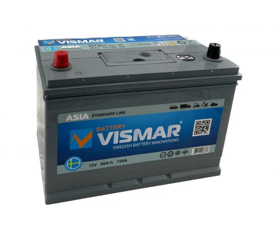 VISMAR АКБ ST ASIA 6СТ-90 L (L)-(1) 720А 306/175/225 4627129568738 