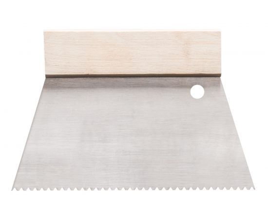 Зубчатый шпатель 180мм В2 HARDY серия 66 0825-661802 