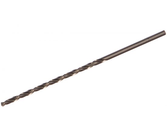 Сверлo по металлу HSS-G Super DIN 340 сверхдлиннoе (3х66х100 мм) Heller TD21351 