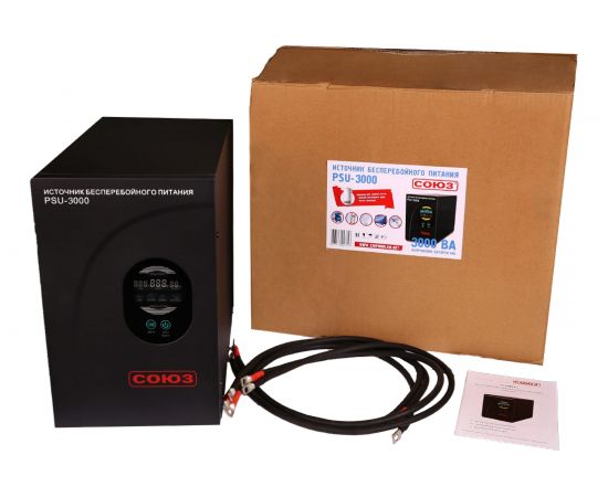 Союз Источник бесперебойного питания PSU-3000 103000 