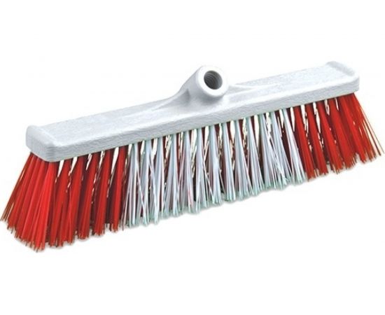 Щетка для пола Uctem-Plas 40 см, жесткая щетина MF377 