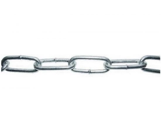 Длиннозвенная цепь Tech-Krep DIN763 4мм упак. 3м - накл. 127860 