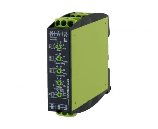 TELE Реле контроля напряжения G2UM300VL20 24-240VAC/DC 2390304 