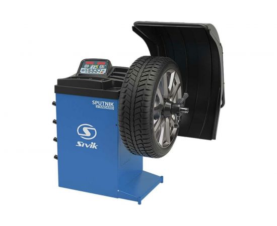 Sivik Станок для балансировки колес АТС Стандарт СБМК-60 Ст, Синий RAL5017, 2000007943032 