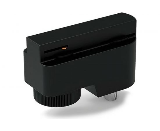 Универсальный адаптер для подключения светильника к трековой системе GAUSS черный 1/50 TR122 