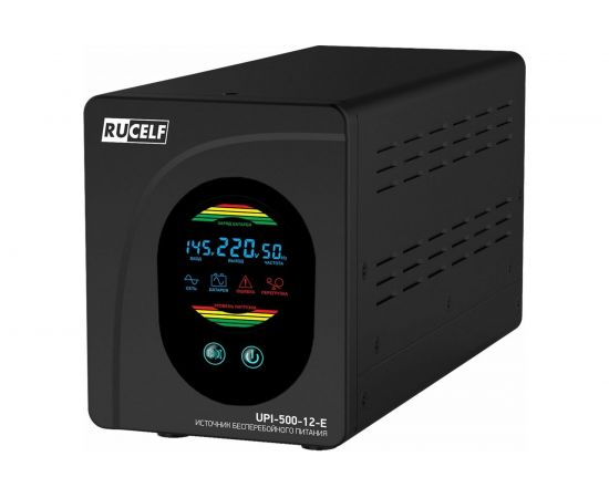 RUCELF Источник бесперебойного питания UPI-500-12-E 