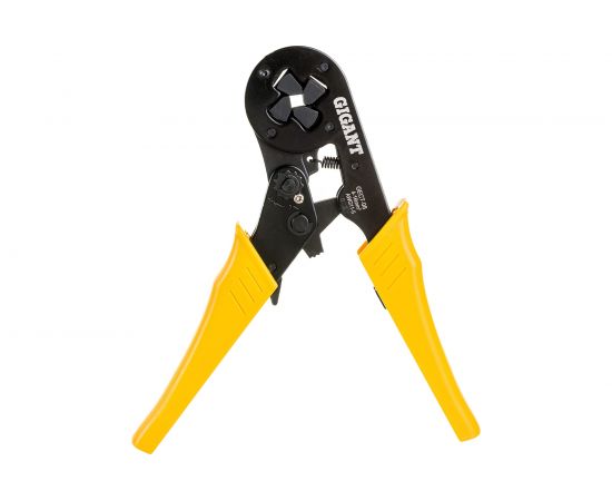 Квадратные пресс клещи Gigant 0.25-16 мм2 GECT-08 