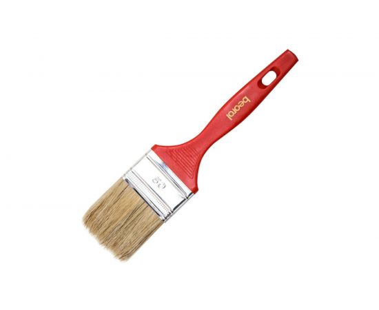 Плоская кисть для лака BEOROL 50 Х 9 мм 40556 