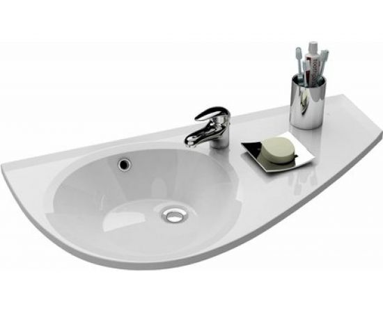 Умывальник Ravak AVOCADO правый, белый, с отверстием XJ1P1100000 00000018563 