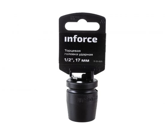 Торцевая головка ударная (17 мм; 1/2DR) INFORCE 11-01-625 