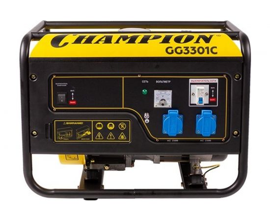 Генератор CHAMPION GG3301C 