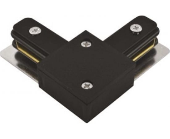 Коннектор шинопровода IN HOME угловой AC-1B-TL черный серии TOP-LINE 4690612029375 