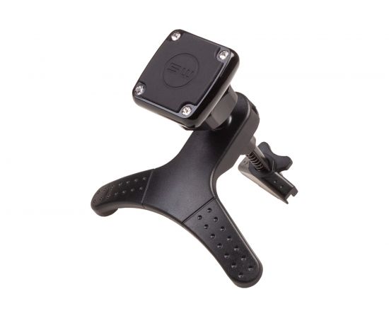 Магнитный держатель телефона на дефлектор SKYWAY короткая ножка, черный S00301030 