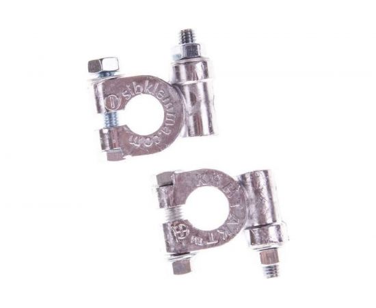 Клеммы SKYWAY КОНТАКТ свинцовые с боковым креплением S06701003 