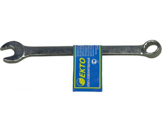 Комбинированный ключ EКТО 09 мм DIN-3113 SC-001-09 