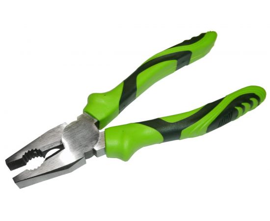 Комбинированные плоскогубцы SKRAB 200мм GREEN 22003 