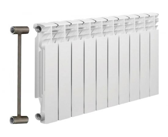 Solur PRESTIGE Радиатор отопления биметаллический 10 секций BMET10 