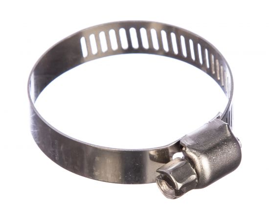 Обжимной хомут QUATTRO ELEMENTI 20-35 мм нержавеющая сталь 2 шт 642-227 