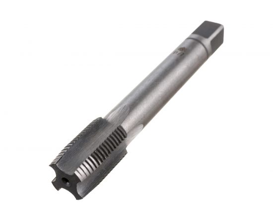 Ручной трубный метчик Волжский инструмент G1/2, 2 штуки, комплект, в ПВХ-упаковке 3705019 