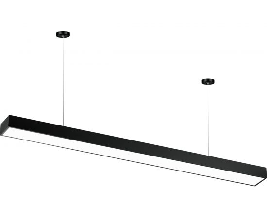 ЭРА Светильник светодиодный Geometria Block SPO-115-B-40K-036 36Вт 4000К 3100Лм черный Б0050547 