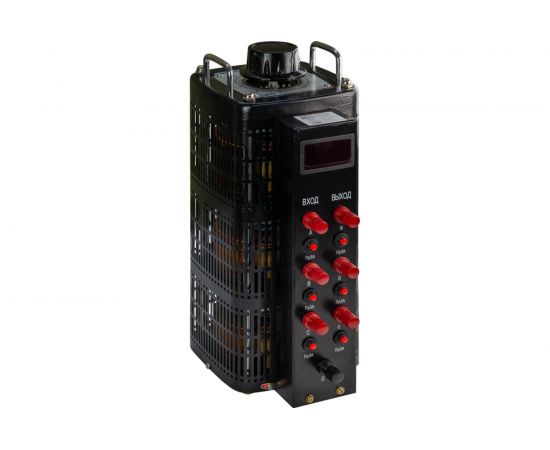 Лабораторный автотрансформатор Энергия ЛАТР Black Series, 3 фазный, TSGC2-15кВА, 15А Е0102-0206 