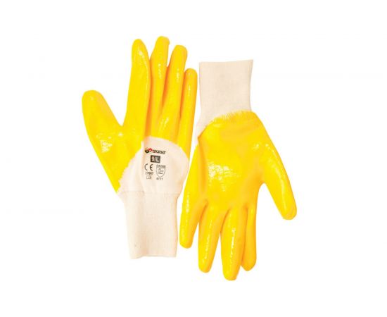 Перчатки SKRAB, хлопок с нитриловым гладким покрытием, 10/XL 27668 