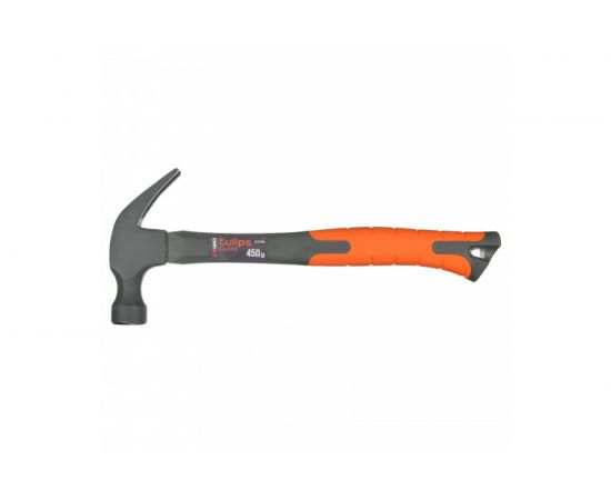 Столярный молоток Tulips tools 450 г, фиберглас IS12-945 