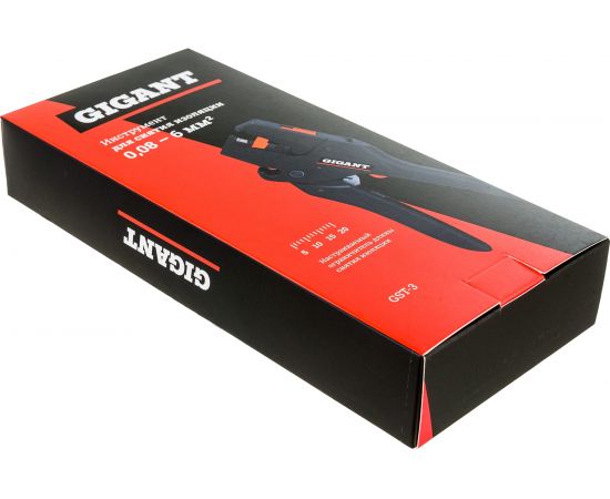 Инструмент для снятия изоляции Gigant 0.08-6 мм² GST-3 – изображение 12