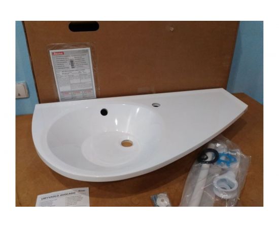 Умывальник Ravak AVOCADO правый, белый, с отверстием XJ1P1100000 00000018563 – изображение 2