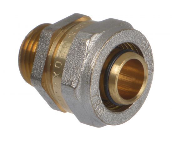 Патрубок Terma 1/2x20 мм штуцер-цанга ТRm 01051 35062:166 – изображение 2