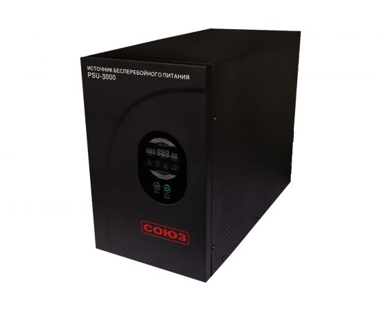 Союз Источник бесперебойного питания PSU-3000 103000 – изображение 2