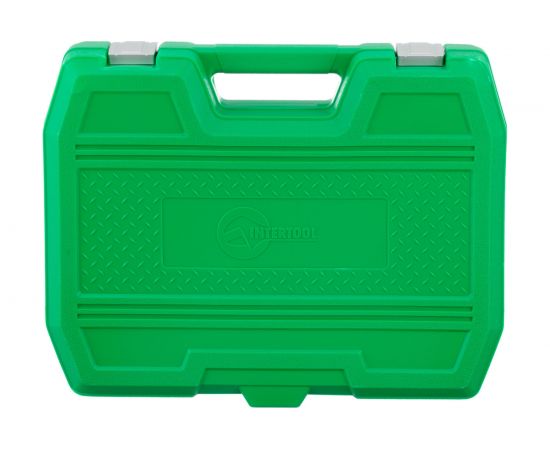 Набор инструментов INTERTOOL 72ед., 1/2"" и 1/4"", Cr-V ET-6072SP – изображение 2
