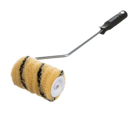 Валик DECOR 100 мм, d 42 мм, бюгель 6 мм , ворс 11 мм, полиакрил тигр 383-1100 – изображение 2