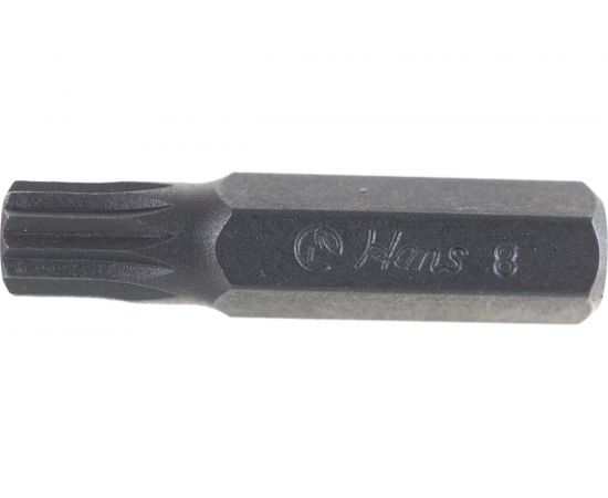Двенадцатигранная короткая бита Hans XZN на 5/16 8 мм 082-4M08:64 – изображение 2