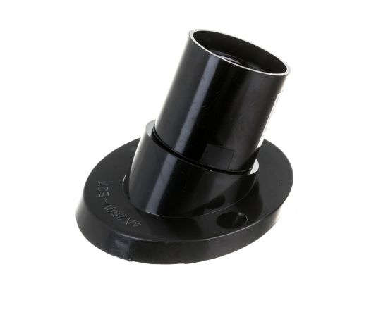 Настенный патрон IN HOME Е27 Ф П-02 Е27, карболитовый 4690612032252 – изображение 2