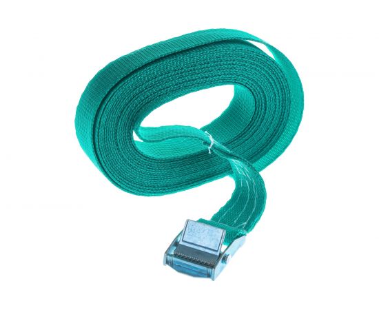 Ремень крепления груза Rekzit лента 25мм полиэфир, 250 кг, пряжка с фиксатором 5м 93500 – изображение 2