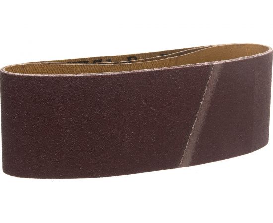 Лента шлифовальная (3 шт; 75х457 мм; Р100) РОССНА Р860861 – изображение 2