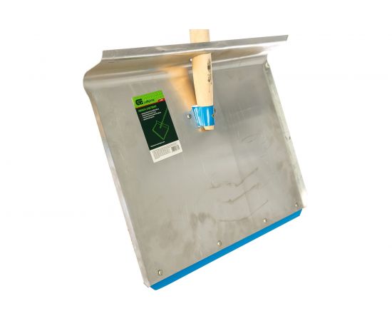 Тротуарная лопата, алюминий с черенком 500 х 400 мм СИБРТЕХ 61489 – изображение 2