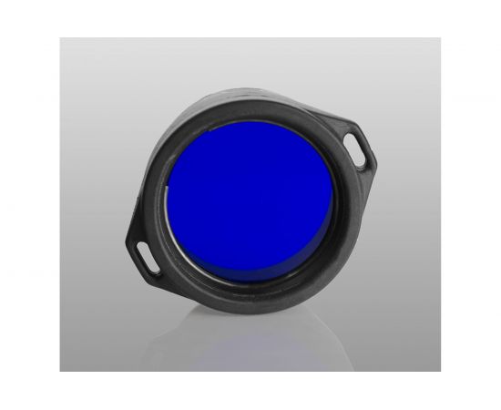 Фильтр для фонаря Armytek AF-39 синий blue filter A026FPV – изображение 2