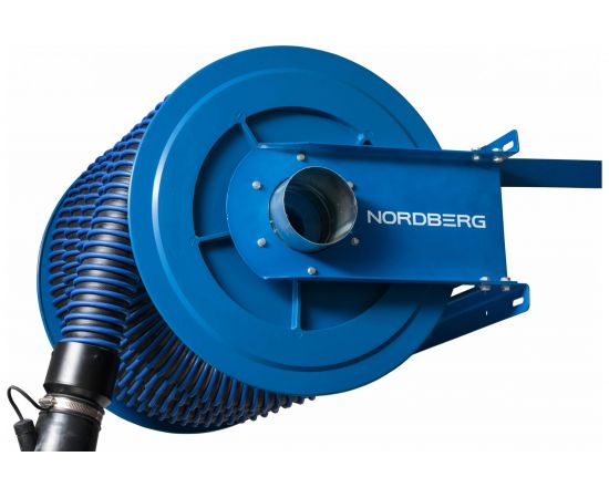 Катушка для сбора выхлопных газов под шланг D=100мм NORDBERG H8100125 – изображение 2
