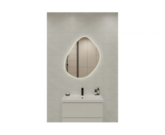 Зеркало Cersanit ECLIPSE smart 76x90 с подсветкой, органик 64152 – изображение 2