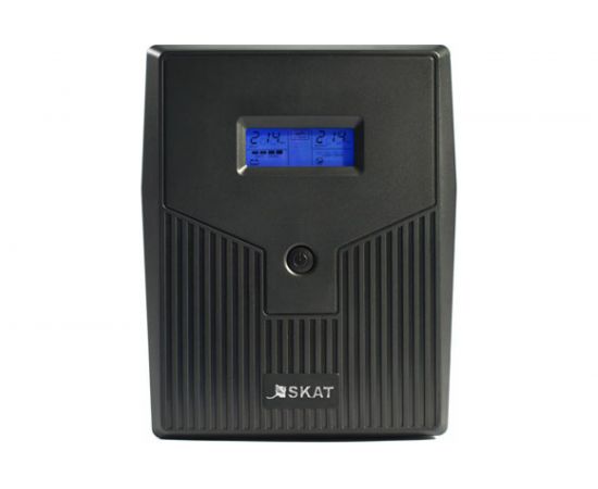 SKAT -UPS 1500/900 ИБП 220В 900Вт 2 АКБ 9Ач внутр. меандр. стабилизация напряжения 457 – изображение 2