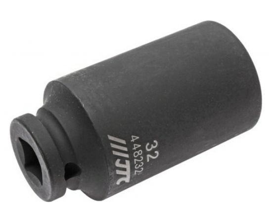 Головка торцевая 1/2” 32 ударная высокая L=82мм JTC 448232 – изображение 2