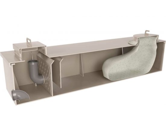 Экосети Пескоуловитель серии Клининг-ПМ для поломоечных машин ОВП 100 А КОВП100АПМ – изображение 2