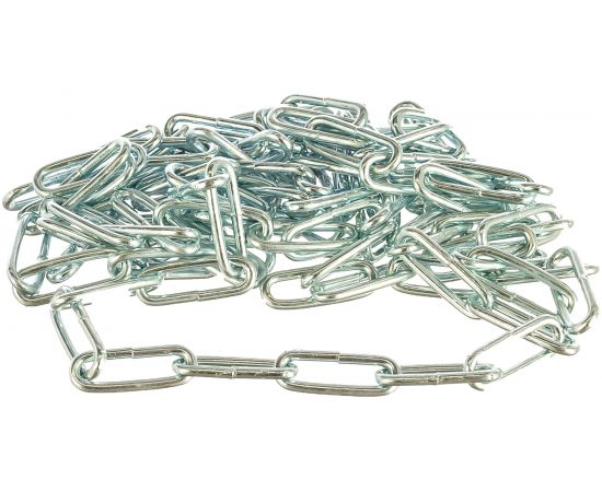 Длиннозвенная цепь Tech-Krep DIN763 4мм упак. 3м - накл. 127860 – изображение 2