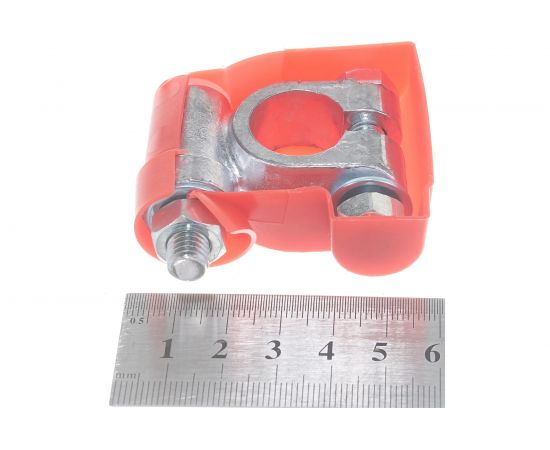 Клеммы SKYWAY КОНТАКТ свинцовые с боковым креплением S06701003 – изображение 2