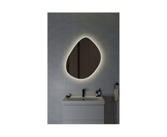 Зеркало Cersanit ECLIPSE smart 76x90 с подсветкой, органик 64152 – изображение 3