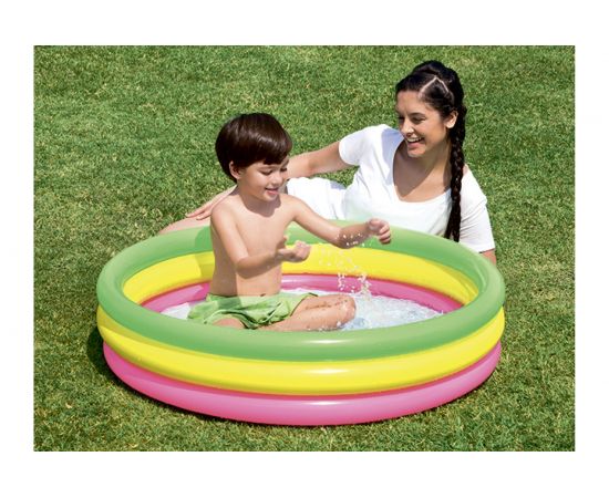 Детский круглый бассейн Bestway, 102х25 см, 62 л 51104 BW – изображение 3