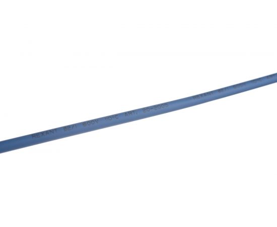 Термоусадка REXANT 2.0/1.0 мм, 1 м, синяя 20-2005 – изображение 3