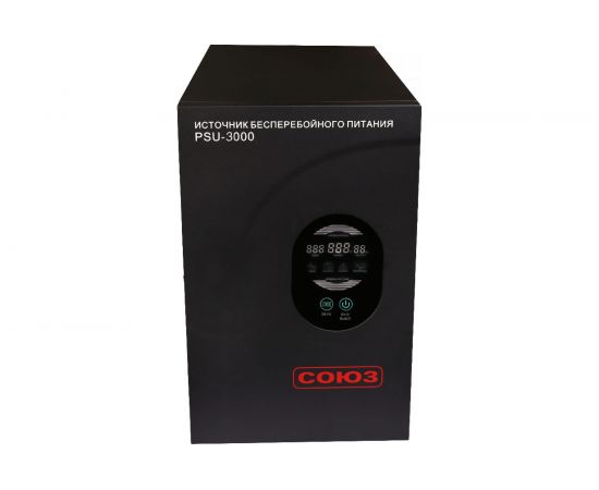 Союз Источник бесперебойного питания PSU-3000 103000 – изображение 3